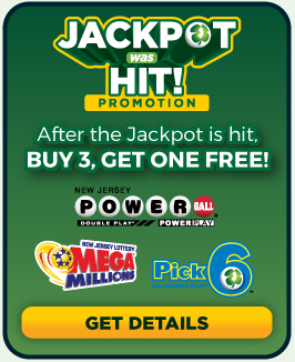 Jackpot Hit Promotion - Buy 3, Get One Free