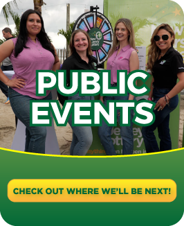 Public Events - Check Out Where We'll Be Next!