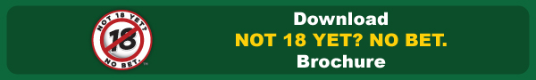 Download NOT 18? NO BET. Brochure