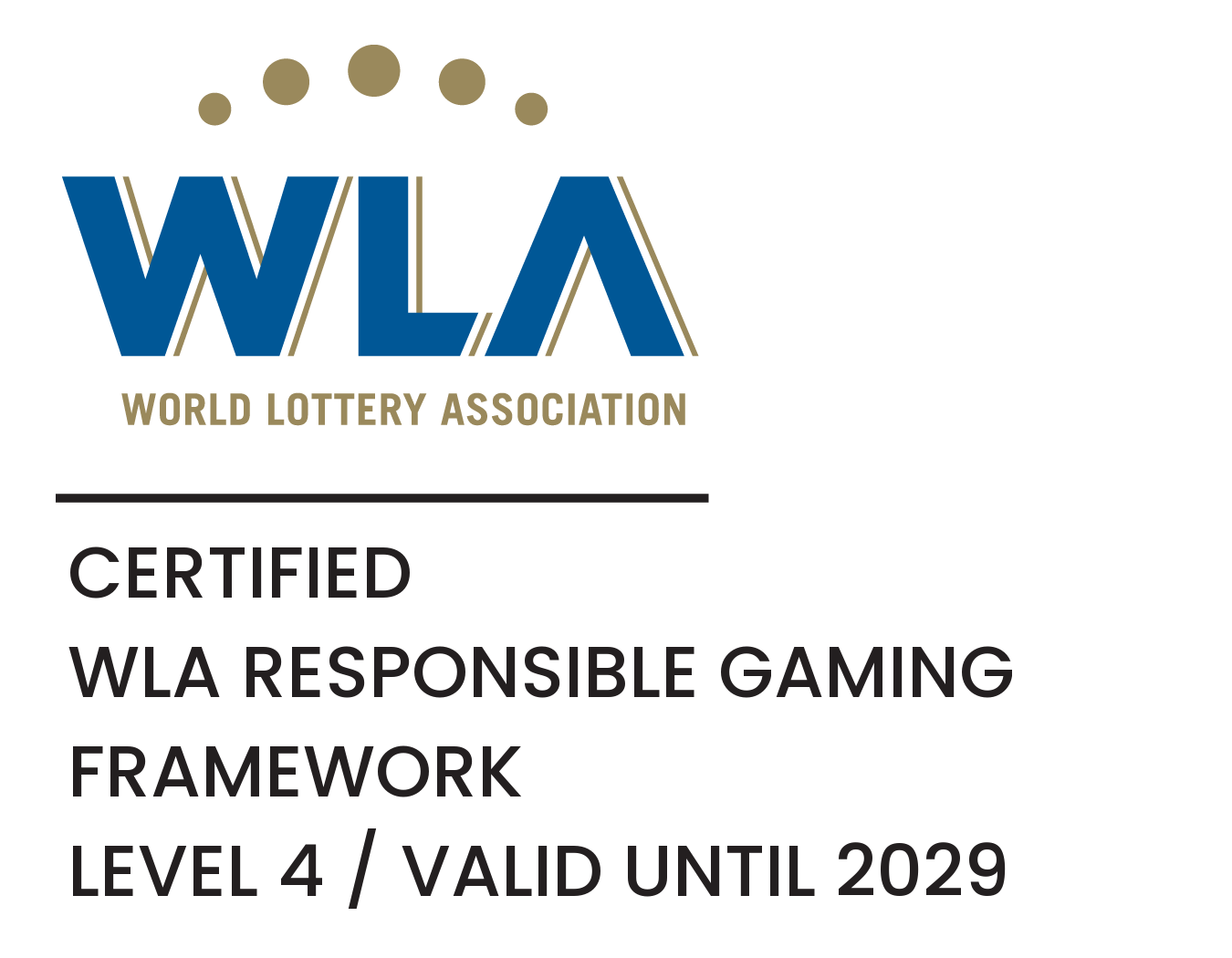 WLA Level 4 Certification
