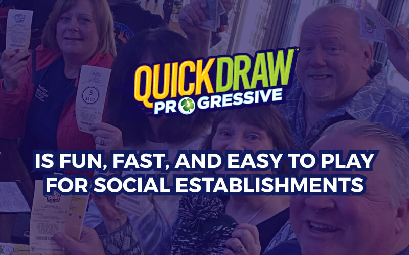 Quick Draw is fun, fast, and easy to play for social spaces